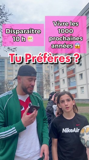 Qui a compris ce que le 2 ème a dit ? 😂