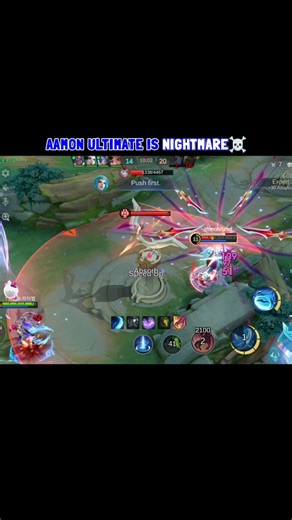 Aamon Ultimate☠️ #mlbb #mlbbesports #bome #aamon #babifreitas #andrast