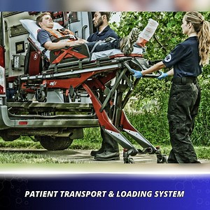111K views · 2.1K reactions | This allows EMS professionals to lift, lower, load, and unload patients with just the push of a button. | Startup Selfie | Facebook