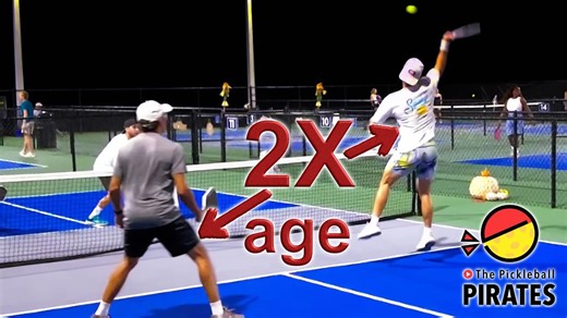 Seniors Show Their Skills Against Young Players In 5.0 Pickleball