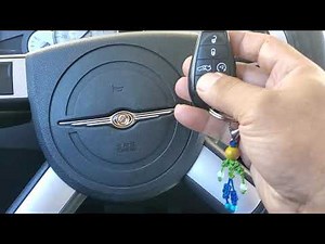 How to program a new key to a 2008 Chrysler 300c