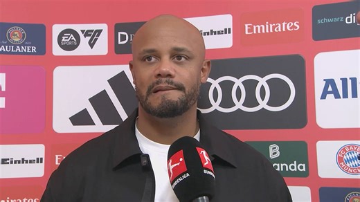 FC Bayern: Haar in der Suppe trotz 4:0-Sieg? Für Kompany immer