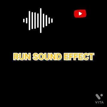 RUN SOUND EFFECT || SOUND FX
