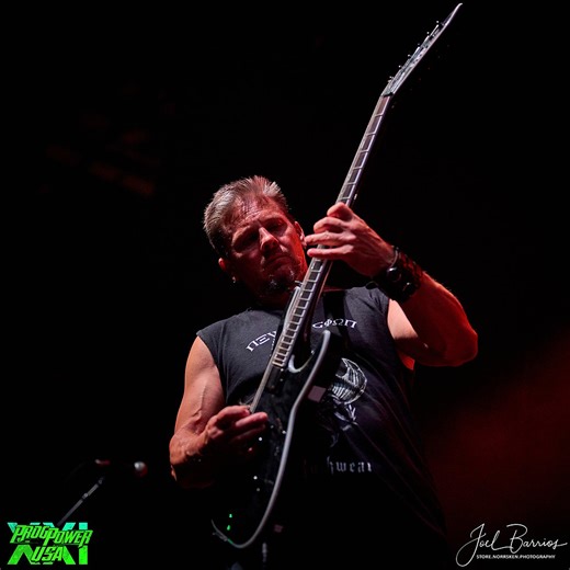 Flotsam and Jetsam guitarist Michael Gilbert answers some questions from The Metal Crawlspace