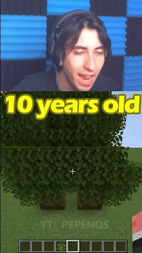 Building a house at different ages