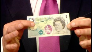 Plastic bank notes will start to be rolled out across Britain next year. The Bank of England says the polymer notes will last 2.5 times longer than paper ones, but will they withstand the "Stayt Stress Test"?! Have a look! | BBC Breakfast