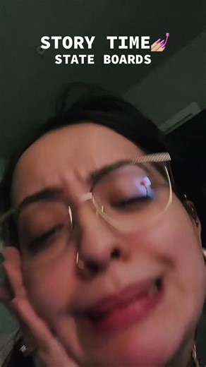 Nail Tech State Board Exam Story Time