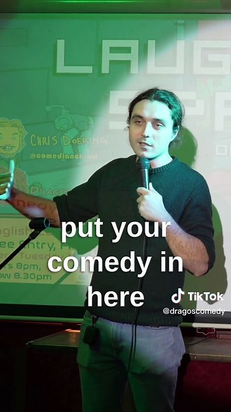 Robot-Generated AI Jokes: A Hilarious Stand-up Comedy Experience