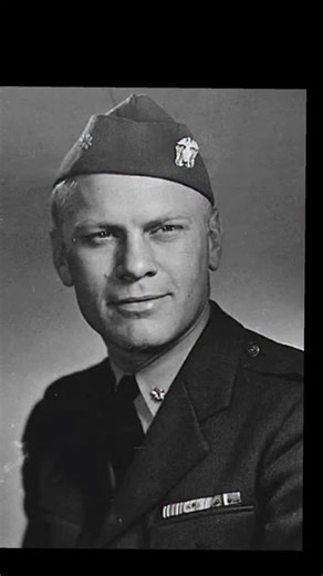 US Navy's Gerald Ford 38th President #uspresident #geraldford #navy #militarylife #history | The Giant Killer