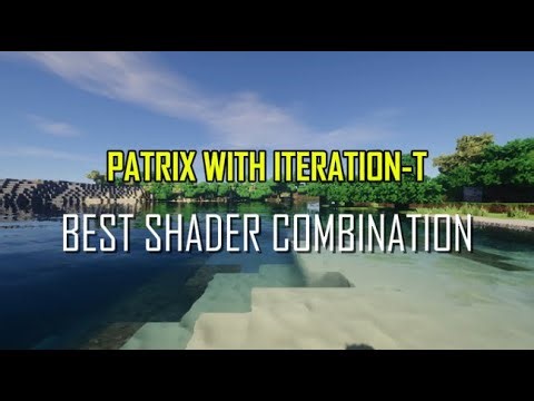 Ultra Realistic Minecraft | Patrix + IterationT Shader Cinematic Preview