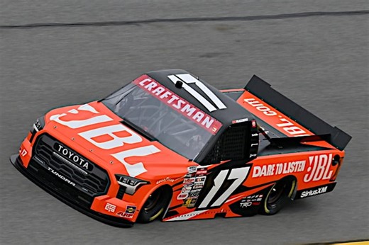 Who Is Gio Ruggiero? Daytona Truck Debut Lets Everyone Know