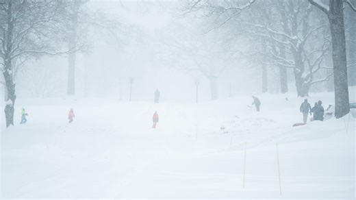 Akron-area road conditions update: Expect snow-covered streets