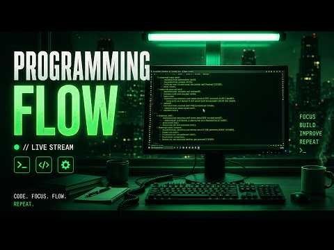 [Programming Flow] Dark Hacker Coding Music for Deep Focus