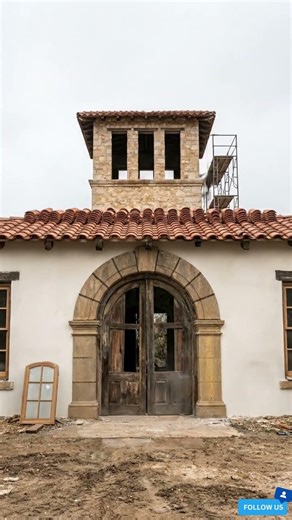 RECLAIMING HISTORY: Full Restoration of an Abandoned 1920s Spanish Hacienda 🛠️🌵🏜️