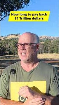 $1 TRILLION DEBT = $1M+ EVERY DAY Since JESUS Was Born? we are done Unless We CRUSH the Uniparty!