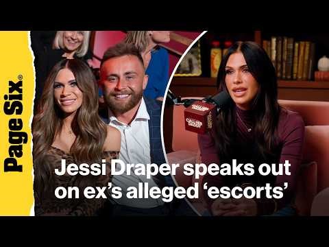 Mormon Wives’ Jessi Draper on ex’s alleged ‘escorts’ & ‘orgies,’ and ‘final straw’ behind divorce