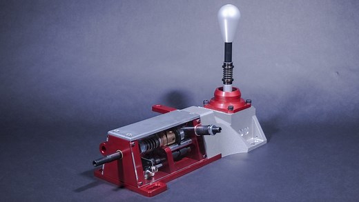 H Pattern Professional Quaife sim shifter - Pro Sim