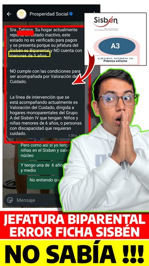 Muchas personas creen que el certificado del Sisbén y la ficha del Sisbén son lo mismo, pero NO lo son, y esa confusión está dejando a muchos hogares por fuera de los subsidios. 👉 El certificado del Sisbén es individual. Sirve solo para consultar tu puntaje o grupo, usando tu documento. Ahí no aparece tu hogar, ni quién vive contigo. 👉 La ficha del Sisbén es totalmente diferente. https://wintorabc.com.co/sisben/ La ficha muestra todo el hogar: Quiénes aparecen como integrantes Si el hogar es m