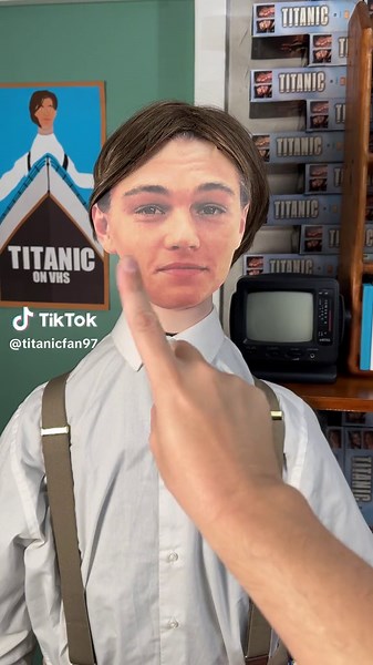 Just trying to watch Titanic on VHS #titanic #collection