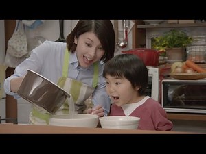 サッポロ一番カレーラーメンＣＭ、竹内結子の子役は誰？