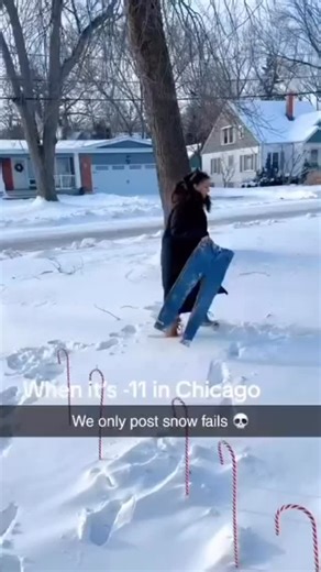 FunnySnowFails on Instagram: "❄️ When snow days go wrong! 😅 Watch these epic snow fails that are sure to have you laughing out loud! From epic falls to snowy slip-ups, it’s a winter wonderland of oops moments! 🏂❄️ #SnowFails #WinterWoes #EpicFails #SnowDayShenanigans #WinterLaughs #FrozenFunnies #OopsMoment #SnowySlips #LaughTillItHurts #SnowfallFails #WinterBloopers #FailCompilation #FunnyReels"