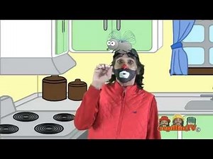 Una mosca parada en la pared - Cepillín