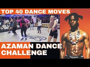 Rema's Azaman TikTok Dance Challenge: Top 40 Moves That Will Blow Your Mind!