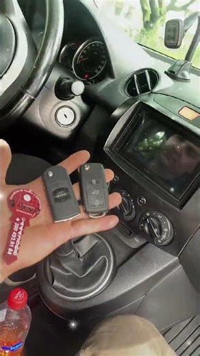 We duplicate keys. Remote key fob for Mazda cars. #locksmith #automobile