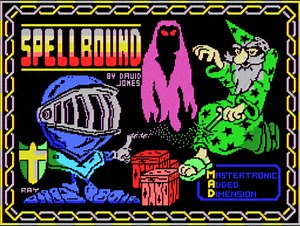 Spellbound MSX by Mastropiero