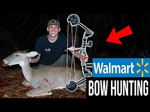 Epic Walmart Budget Bow Hunting Challenge!