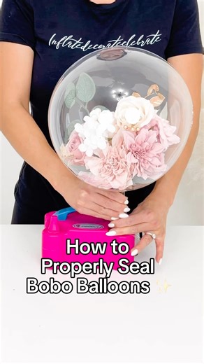 How to Seal a Bobo Balloon Properly 🎈 (No Air Leaks!)