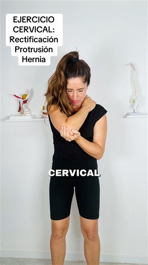 Ejercicio Cervical coordinado #cervicalgia