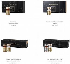 [Hot Item] 245.7 Billion Exosome Exohealer P198filcore Activating Solution Hb Plus Program Exosome Skin Booster Regenerative Anti Inflammatory Shrink Pores Skin Booster