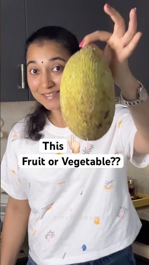 This Fruit Is Cooked Like a Vegetable | Breadfruit (Jeevkadgi) Explained