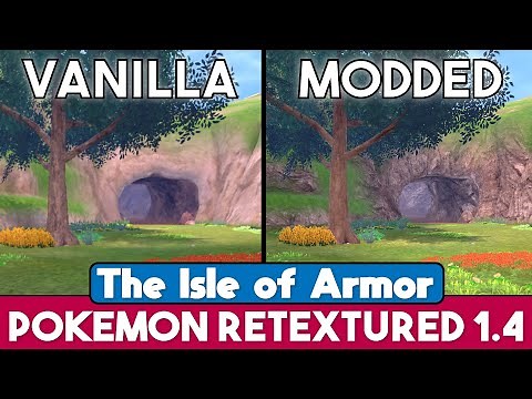 Pokemon Sword & Shield ReTextured 1.4 Released - Massive Graphical Upgrades
