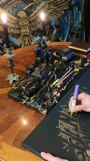 DIY Calligraphy Nib Using a Round Marker