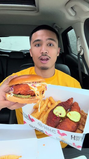 Houston's Hot Chicken - Spicy Food Review