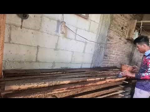 Traditional Wood Painting in Rural Life #RuralAgriculture #TraditionalFarming