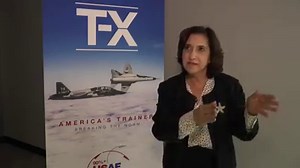 When you build something from the ground up emotions run high. Watch and listen as Boeing T-X team member Nan remembers the moment she and her team saw their work fly. | The Boeing Company