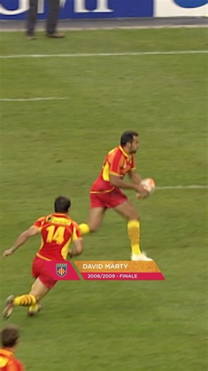 61K views · 990 reactions | David Marty | USAP Perpignan vs ASM Clermont (22-13)  2008/2009 - Finale #RetroTOP14 | TOP 14 | Facebook