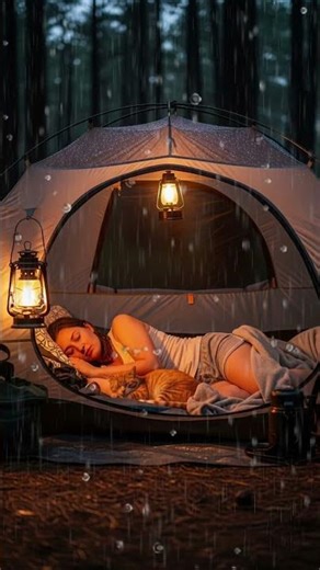 Deep Sleep FAST With Pure Night Rain Sounds | ASMR Relaxation #rain #rainoundforsleep#rainsounds