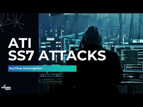 SS7 Attacks l ATI (AnyTime Interrogation)