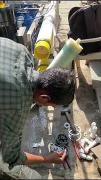 HI-CURA HR-4040 RO Membrane | 4 Nos Installation | High TDS 2008 PPM | Industrial RO Performance