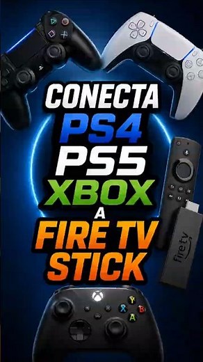 How to Connect ANY CONTROLLER to Fire TV Stick (PS5, Xbox, Nintendo) #shorts #short