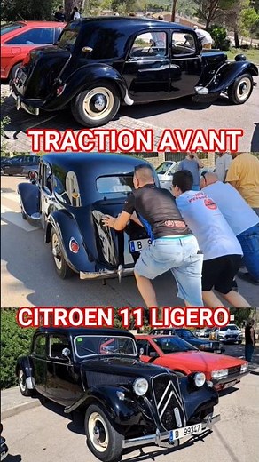 ✅️Citroen 11 Light loaded and climbing. Traction Avant. #citroen11light