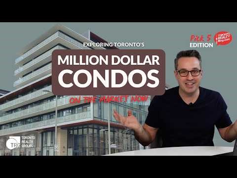 What Does $1,000,000 Get You In 2026 In The Downtown Toronto Condo Market? | Pick 5 Edition