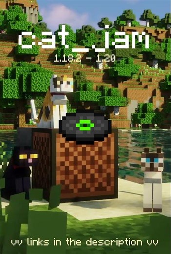 making cats jam in minecraft 1.20 :3