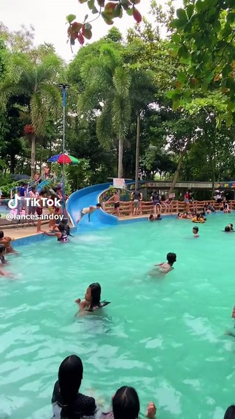 Amazing Freestyle Water Slide Moments at Alpamare Spa