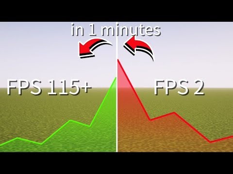I DOUBLED My FPS in 60 Seconds! (Minecraft)🚀