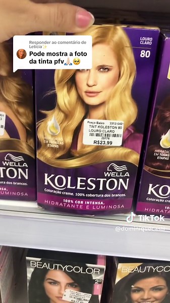 Como fazer loiro mel em casa com Koleston